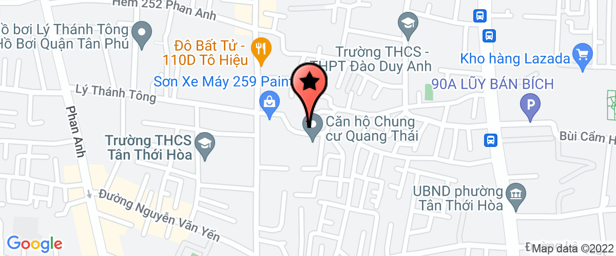 Bản đồ đến địa chỉ Công Ty TNHH Dịch Vụ Tuấn Anh Trần