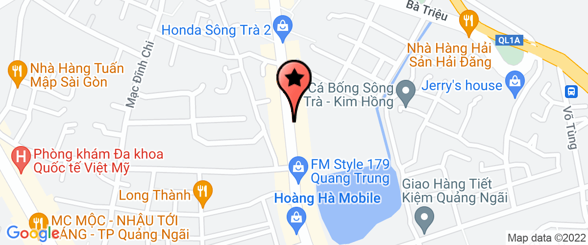 Bản đồ đến địa chỉ Công Ty TNHH Phong Cảnh