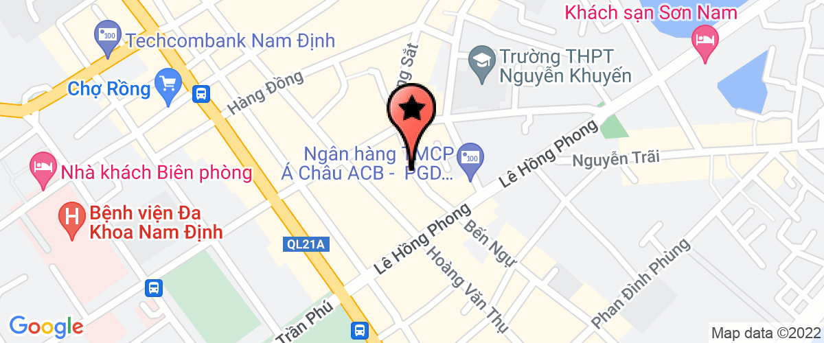 Bản đồ đến địa chỉ Công Ty TNHH MTV Mạnh Hải Hương