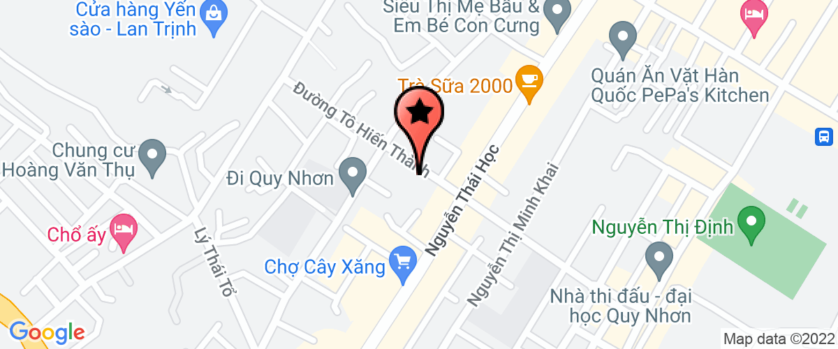 Bản đồ đến địa chỉ Công Ty TNHH Sản Xuất Thương Mại Dịch Vụ Minh Long