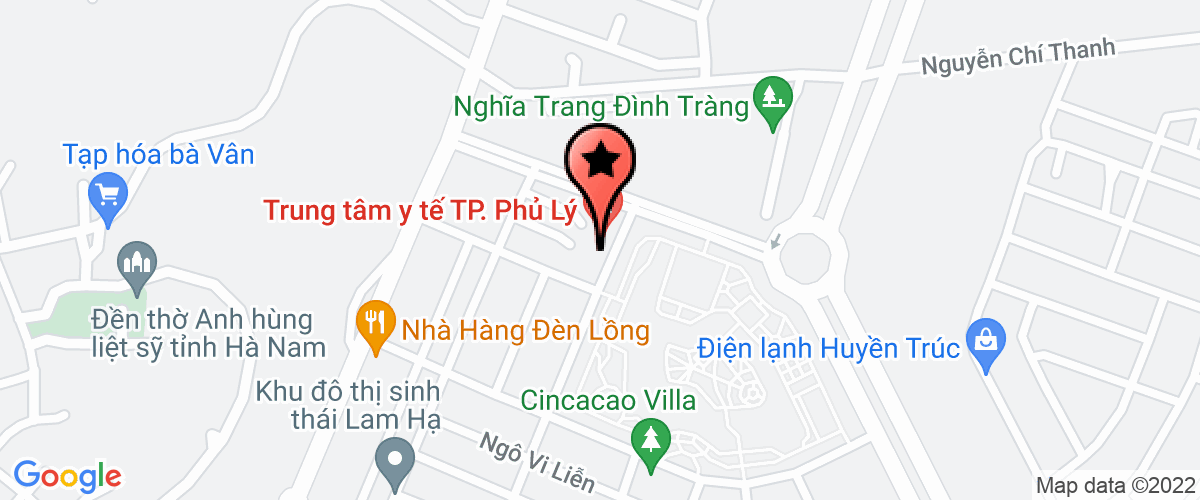 Bản đồ đến địa chỉ Công Ty TNHH May Và Thương Mại Khánh Huyền