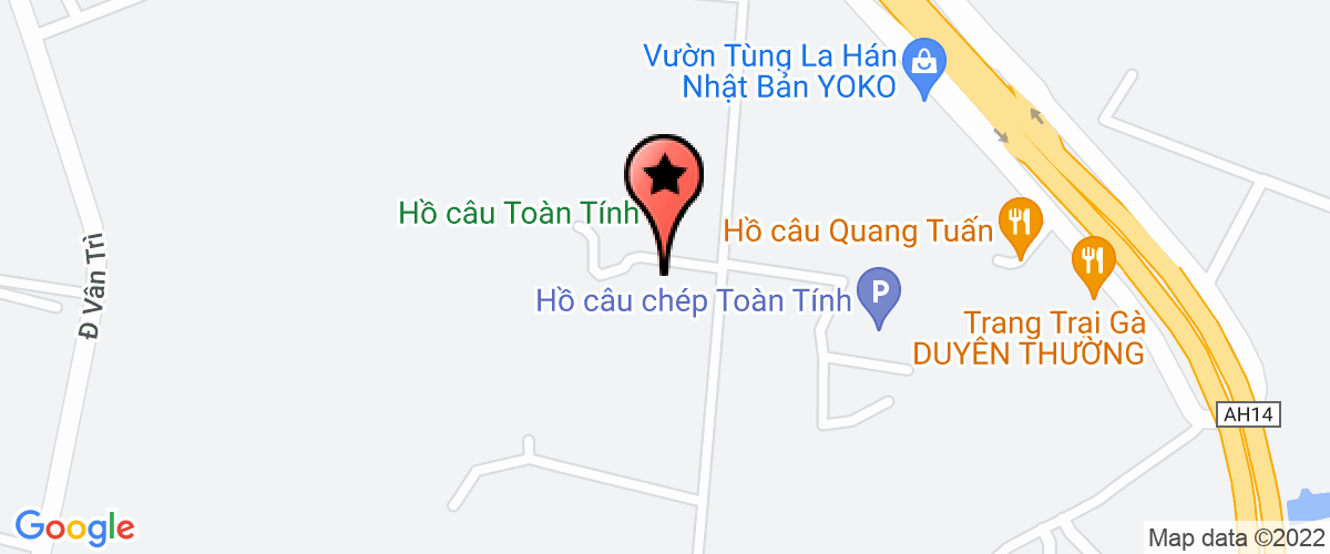 Bản đồ đến địa chỉ Công Ty TNHH Xây Dựng Và Thương Mại Xanh Hà Nội