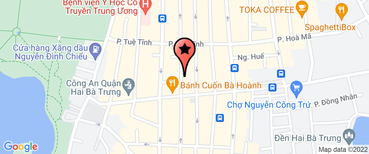 Bản đồ đến địa chỉ Công ty TNHH đầu tư công nghệ truyền thông và giải trí