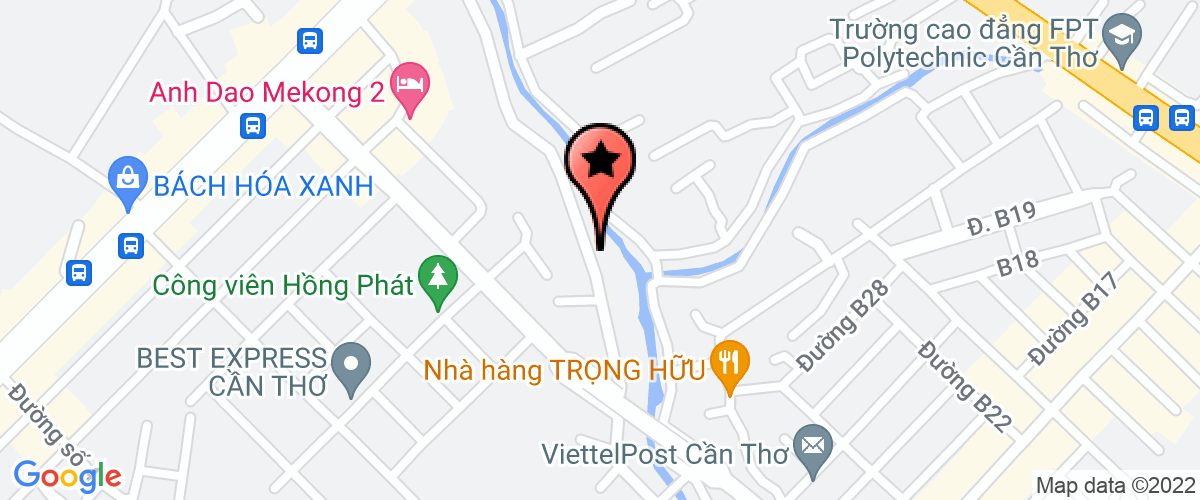 Bản đồ đến địa chỉ Công Ty TNHH Xuất Nhập Khẩu Quốc Tế Wingoal