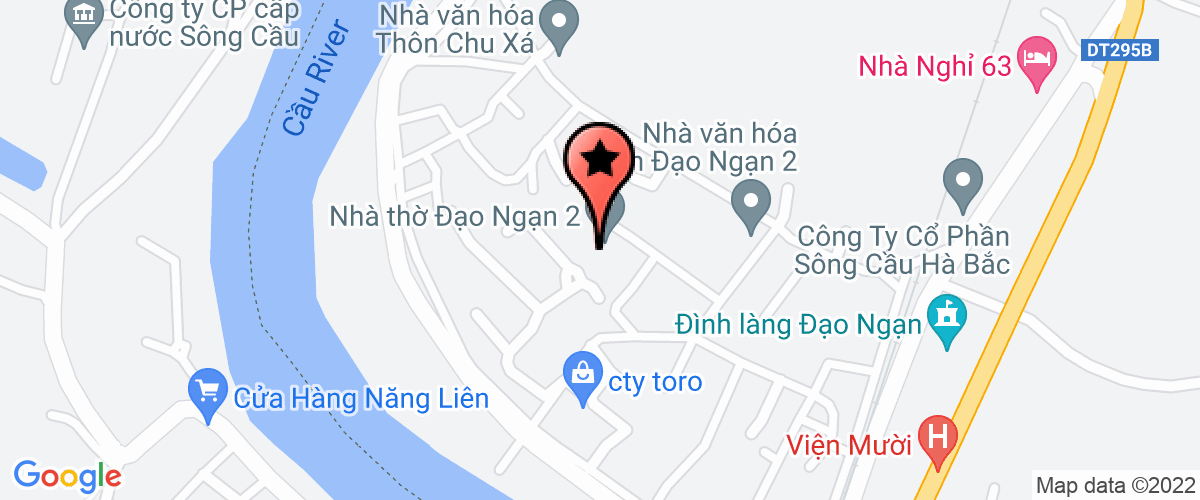 Bản đồ đến địa chỉ Công Ty TNHH Thương Mại Dịch Vụ Th Vina
