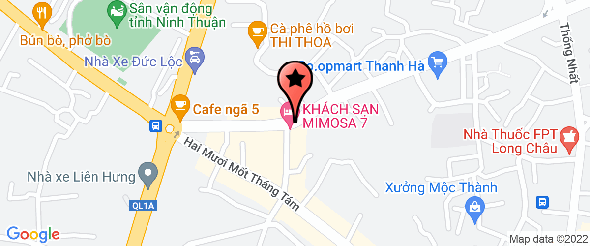 Bản đồ đến địa chỉ Doanh Nghiệp Tư Nhân Thương Mại Và Dịch Vụ Thép Việt