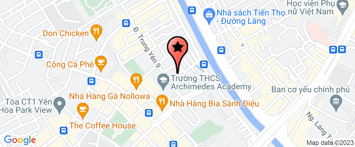 Bản đồ đến địa chỉ Công Ty TNHH Thương Mại Và Dịch Vụ Azimex