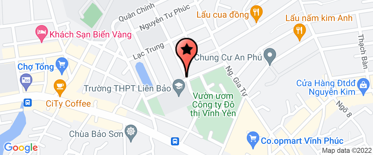 Bản đồ đến địa chỉ Công Ty TNHH Minh Quân Vp