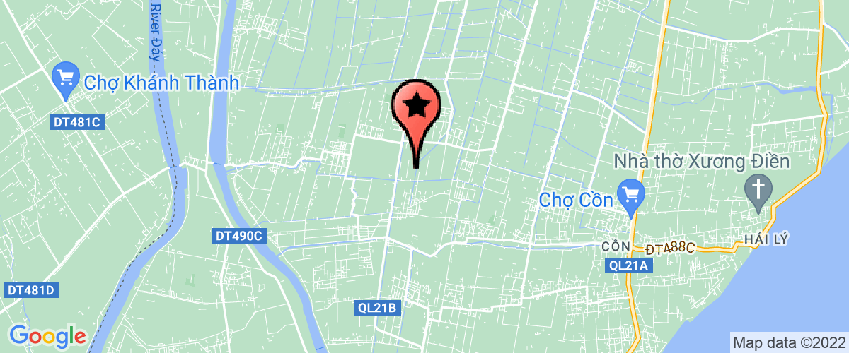 Bản đồ đến địa chỉ Trường Tiểu học Hải Phong