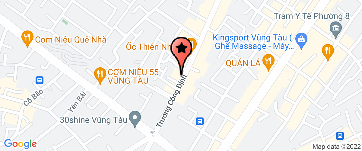 Bản đồ đến địa chỉ Công ty TNHH Xăng Dầu Tân Thành