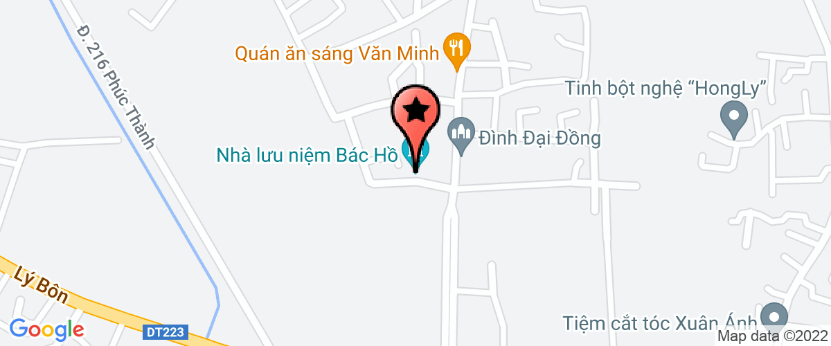 Bản đồ đến địa chỉ Công Ty TNHH Leega Sang Bang