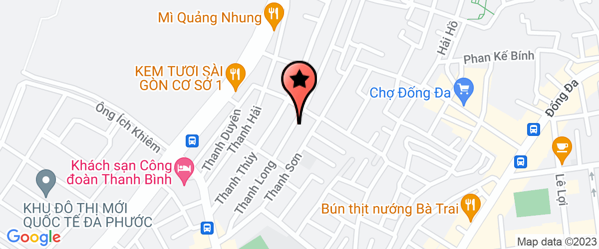 Bản đồ đến địa chỉ Công Ty TNHH Ngân Phong