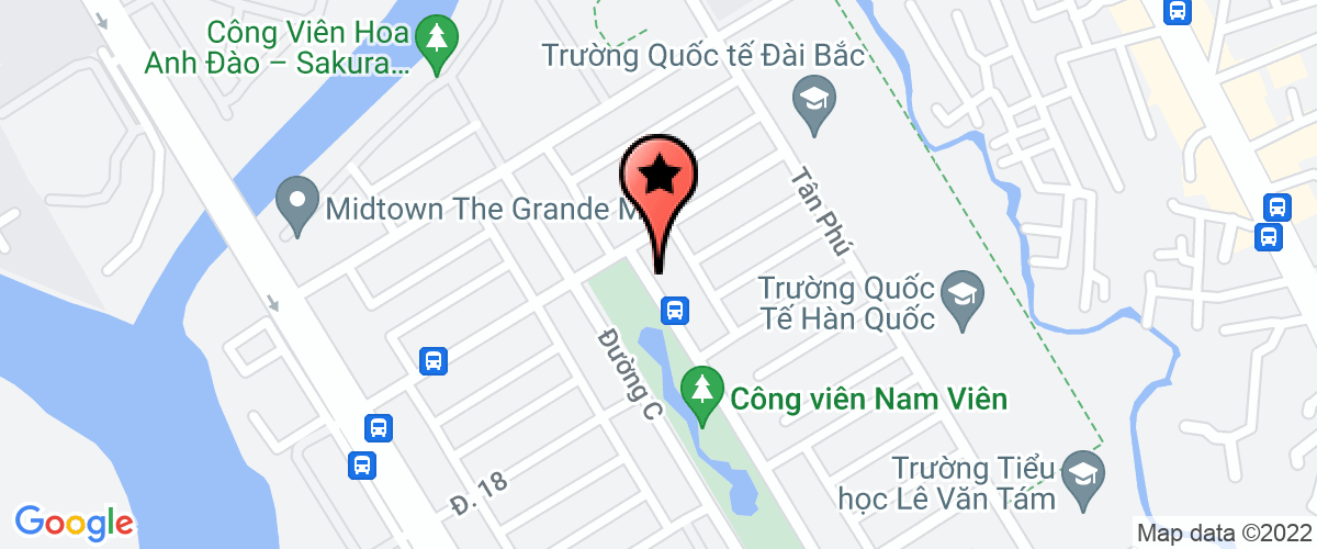 Bản đồ đến địa chỉ Công Ty TNHH Một Thành Viên Sản Xuất - Thương Mại - Xuất Nhập Khẩu Nhãn Ribbon Kim