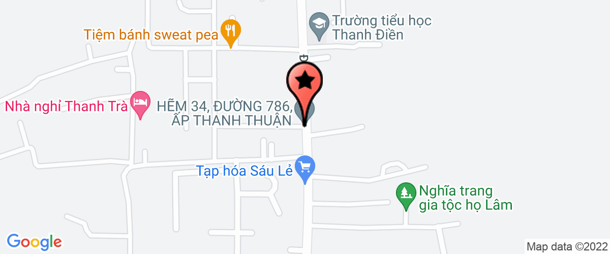 Bản đồ đến địa chỉ Công Ty TNHH Kinh Doanh Bất Động Sản Phước Lộc