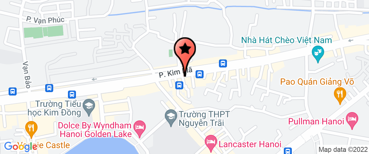 Bản đồ đến địa chỉ Công ty TNHH SXKD thảm len và hàng thủ công mỹ nghệ Hồng Gia