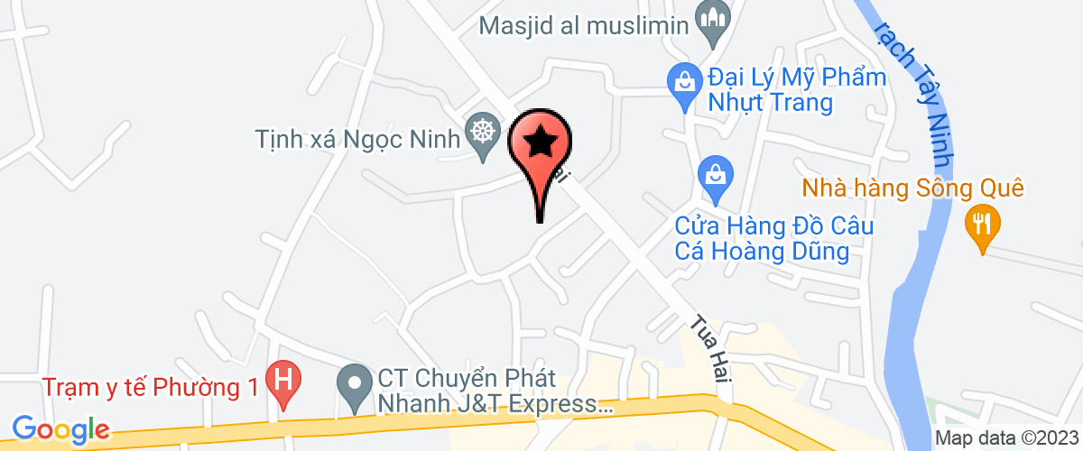 Bản đồ đến địa chỉ Công ty trách nhiệm hữu hạn Trần Thái