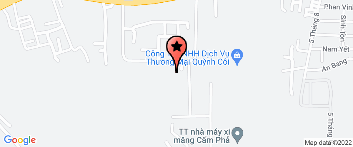 Bản đồ đến địa chỉ Công Ty TNHH Dịch Vụ Thương Mại Hoàng Sơn Qn