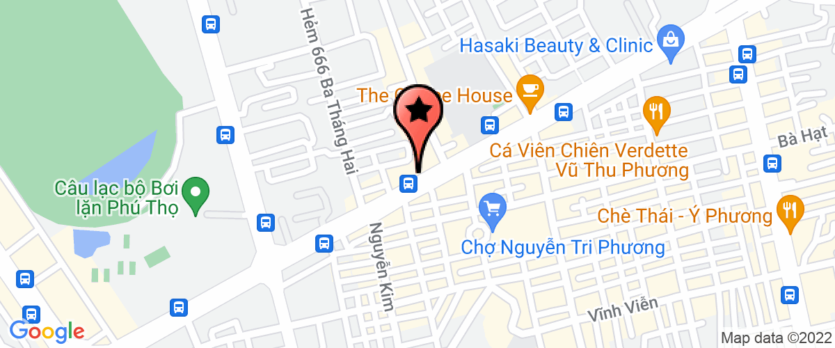 Bản đồ đến địa chỉ Công Ty TNHH Thiết Kế Press One Việt Nam