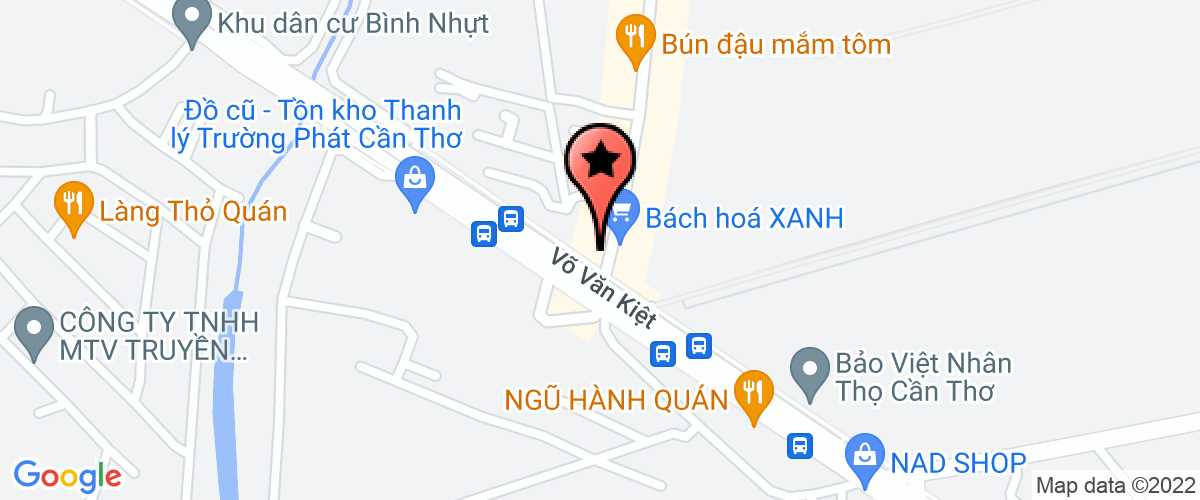 Bản đồ đến địa chỉ Công Ty TNHH Xây Dựng Nhơn Ái