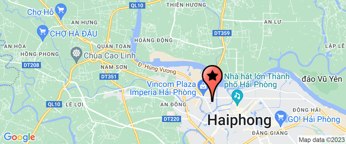 Bản đồ đến địa chỉ Công Ty TNHH Minh Thịnh Phúc