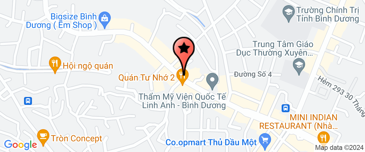 Bản đồ đến địa chỉ Công Ty TNHH Thương Mại Và Dịch Vụ Phú Chinh