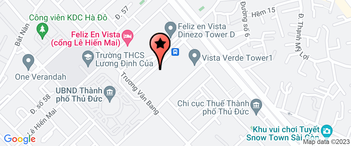 Bản đồ đến địa chỉ Công Ty TNHH Thương Mại Dịch Vụ Thượng Minh