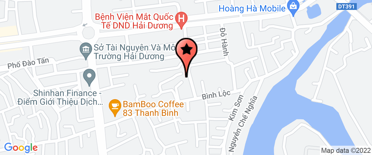 Bản đồ đến địa chỉ Công Ty TNHH Một Thành Viên Nông Sản & Thương Mại Lâm An