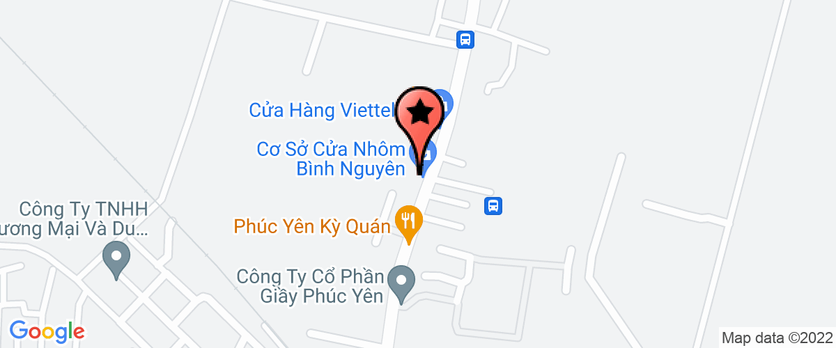 Bản đồ đến địa chỉ Công Ty TNHH Xây Dựng Tường Giang