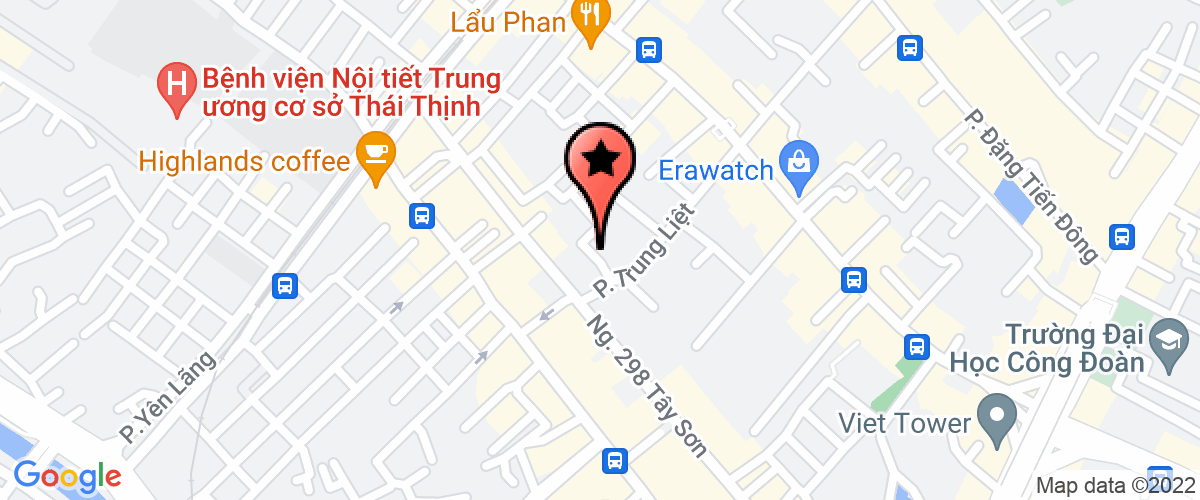 Bản đồ đến địa chỉ Công Ty TNHH Đầu Tư Thương Mại Và Dịch Vụ Du Lịch Ppa Việt Nam