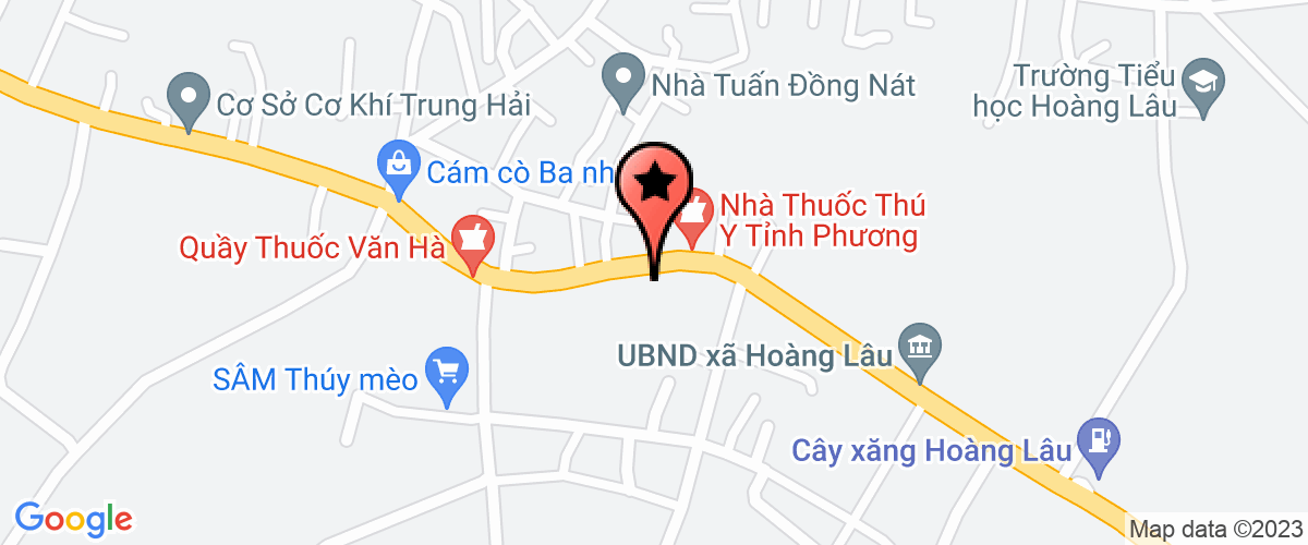 Bản đồ đến địa chỉ Công Ty TNHH Một Thành Viên Dịch Vụ Và Thương Mại Hồng Phong