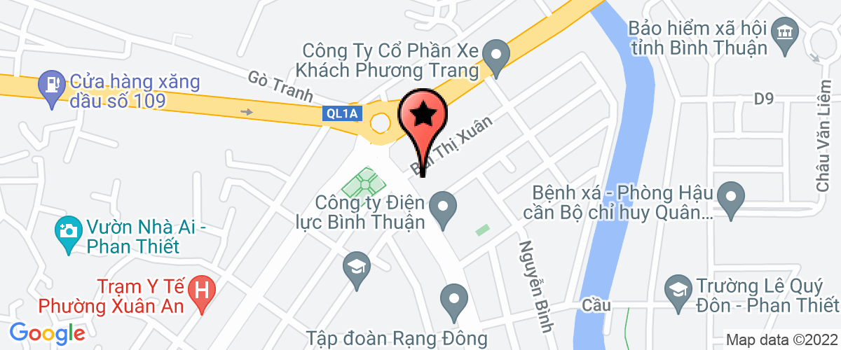 Bản đồ đến địa chỉ Công Ty Cổ Phần Đầu Tư Xây Dựng Hc Miền Đông