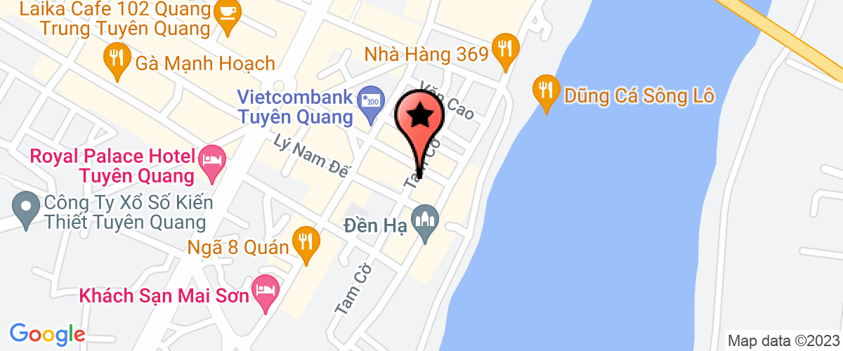 Bản đồ đến địa chỉ Công Ty Trách Nhiệm Hữu Hạn Một Thành Viên Xuân Đồng