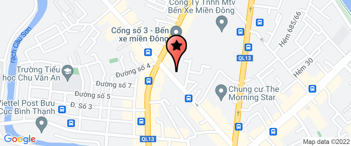Bản đồ đến địa chỉ Công Ty TNHH Gofingo Việt Nam