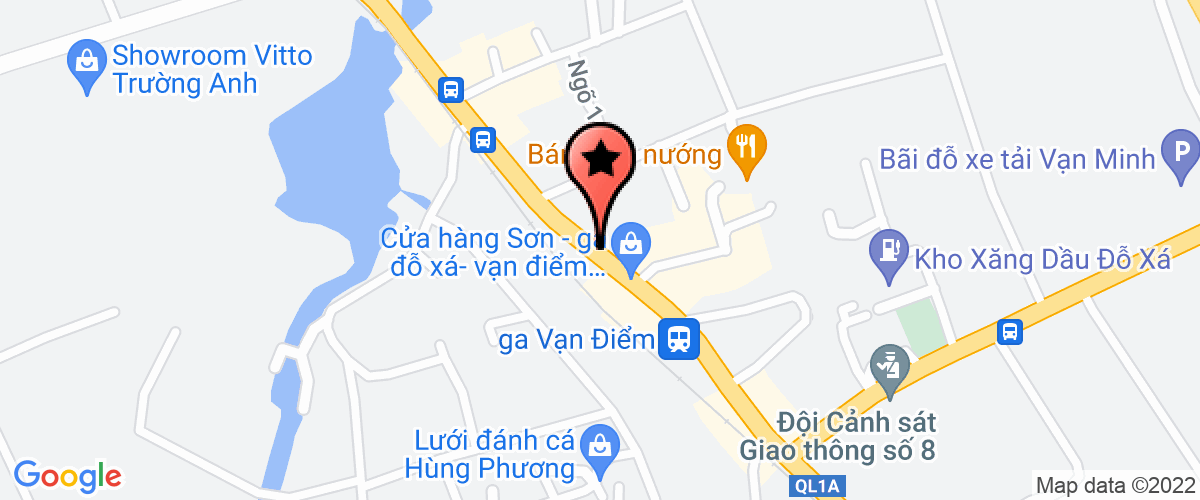 Bản đồ đến địa chỉ Công Ty TNHH Dịch Vụ Thương Mại Và Đầu Tư Minh Khôi