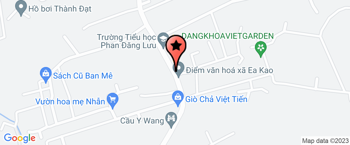 Bản đồ đến địa chỉ Công Ty TNHH Trường Thành Cosmetic