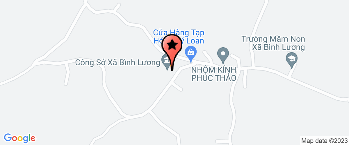 Bản đồ đến địa chỉ UBND Xã Bình Lương