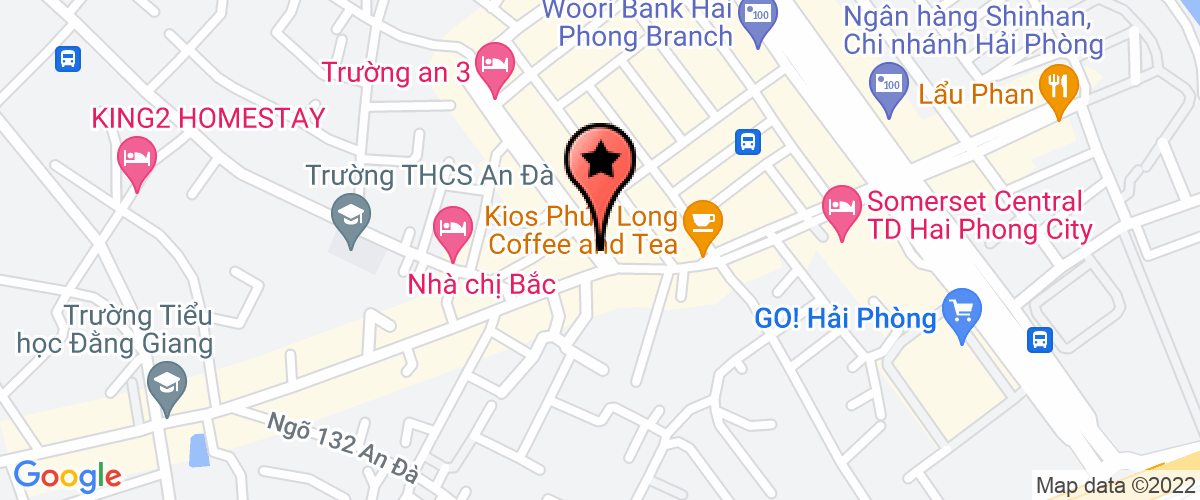 Bản đồ đến địa chỉ Công Ty TNHH Đầu Tư Thương Mại Và Xây Dựng Trung Toàn