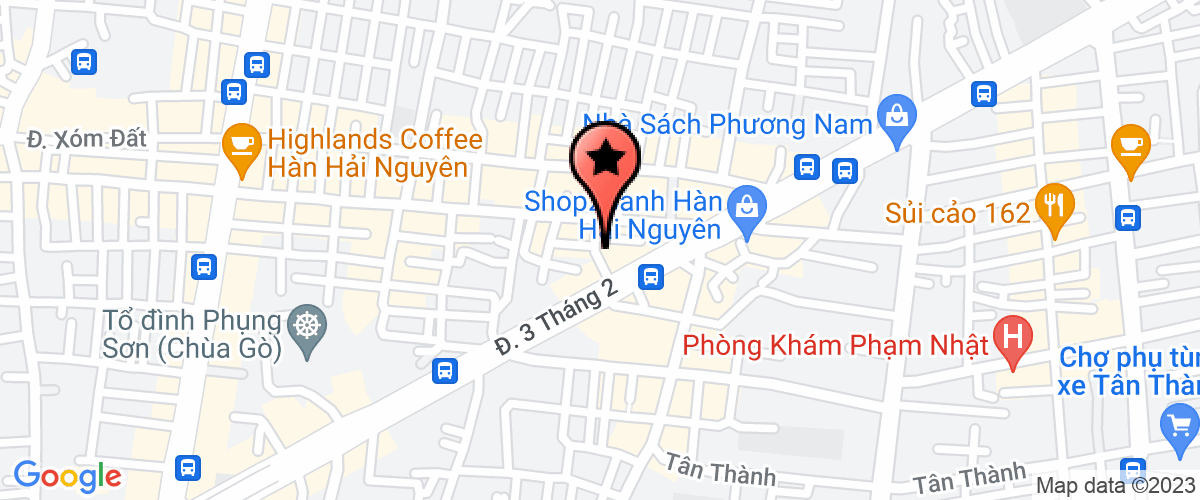 Bản đồ đến địa chỉ Công Ty TNHH Phát Long Sơn