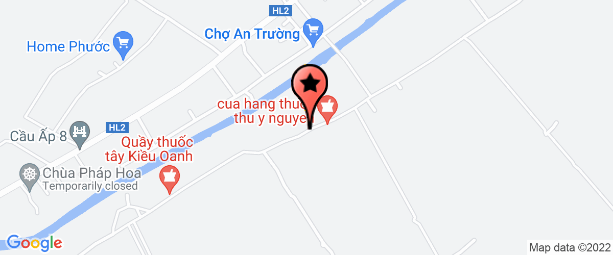 Bản đồ đến địa chỉ Cty TNHH út Mừng