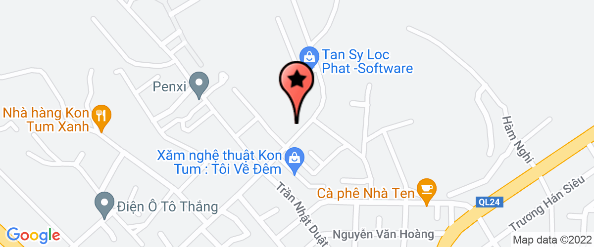 Bản đồ đến địa chỉ Công Ty TNHH Blessed Home