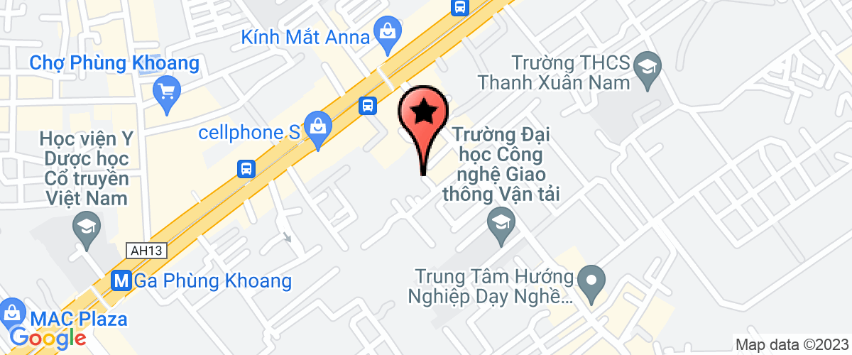 Bản đồ đến địa chỉ Công Ty TNHH Dịch Vụ, Tư Vấn Và Phát Triển Giáo Dục Triệu Tuấn