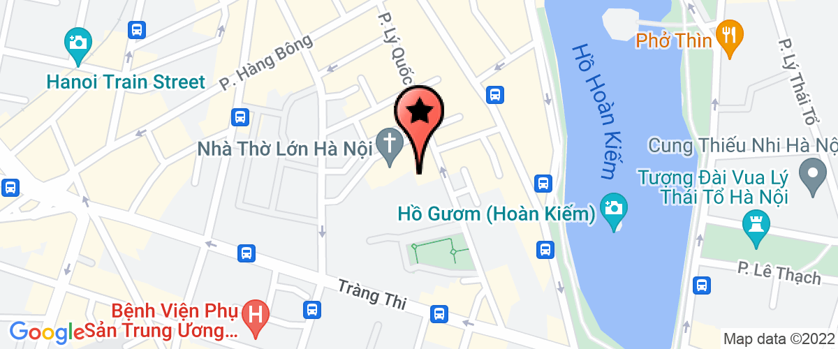 Bản đồ đến địa chỉ Công Ty Cổ Phần Tư Vấn Và Đầu Tư Phát Triển Khách Sạn Tm