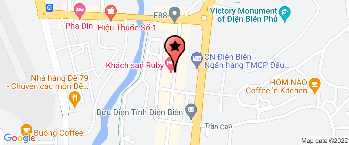 Bản đồ đến địa chỉ Doanh Nghiệp Tư Nhân Minh Châu Tỉnh Điện Biên