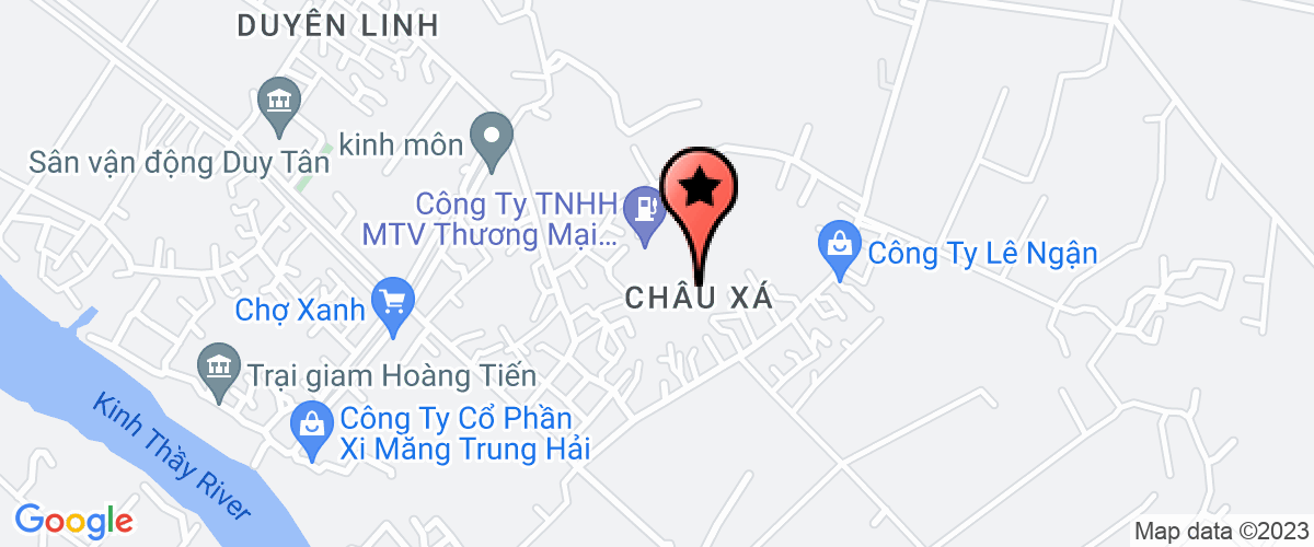 Bản đồ đến địa chỉ Nhà máy xi măng Thành Công II
