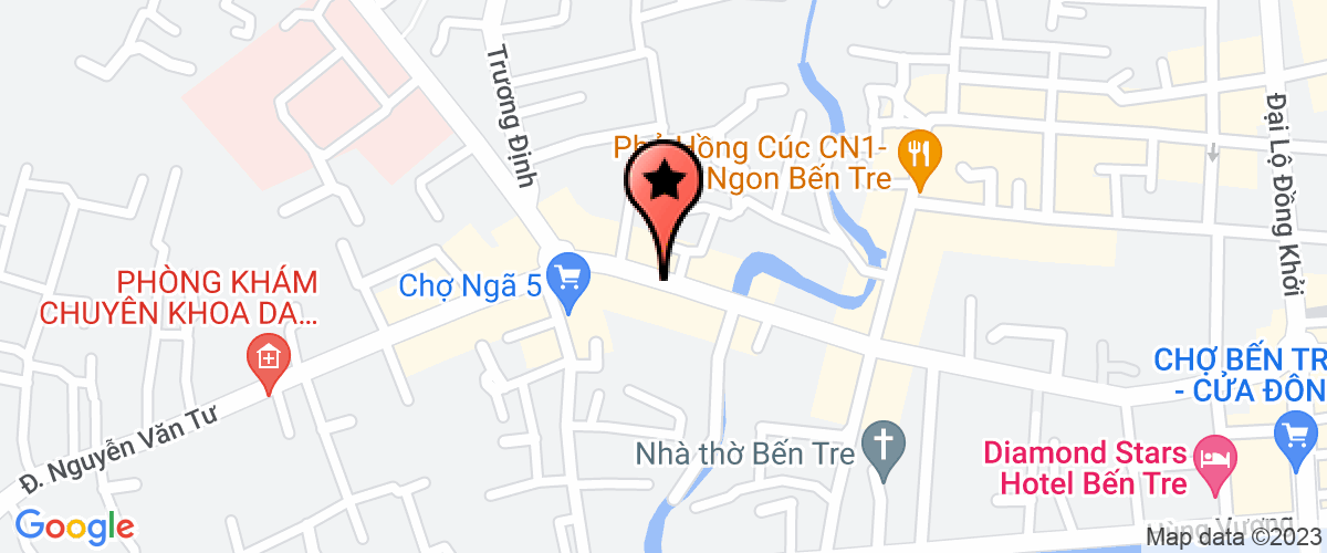 Bản đồ đến địa chỉ Chi cục Văn thư - Lưu Trữ