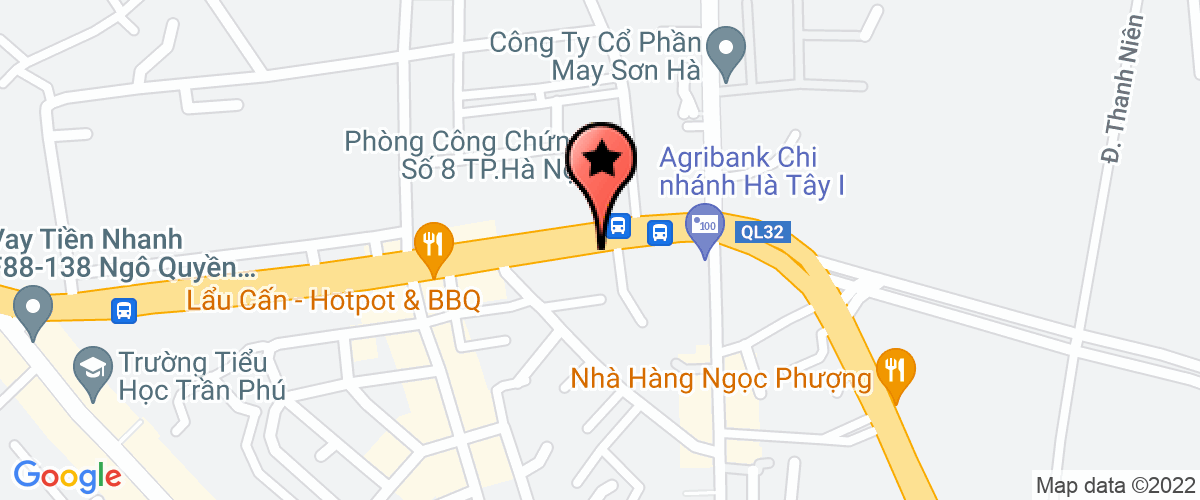 Bản đồ đến địa chỉ Doanh Nghiệp Tư Nhân Kinh Doanh Thương Mại Thành Chiến