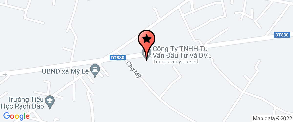 Bản đồ đến địa chỉ Công Ty TNHH Tư Vấn Đầu Tư Và DV TM Thanh Khoa