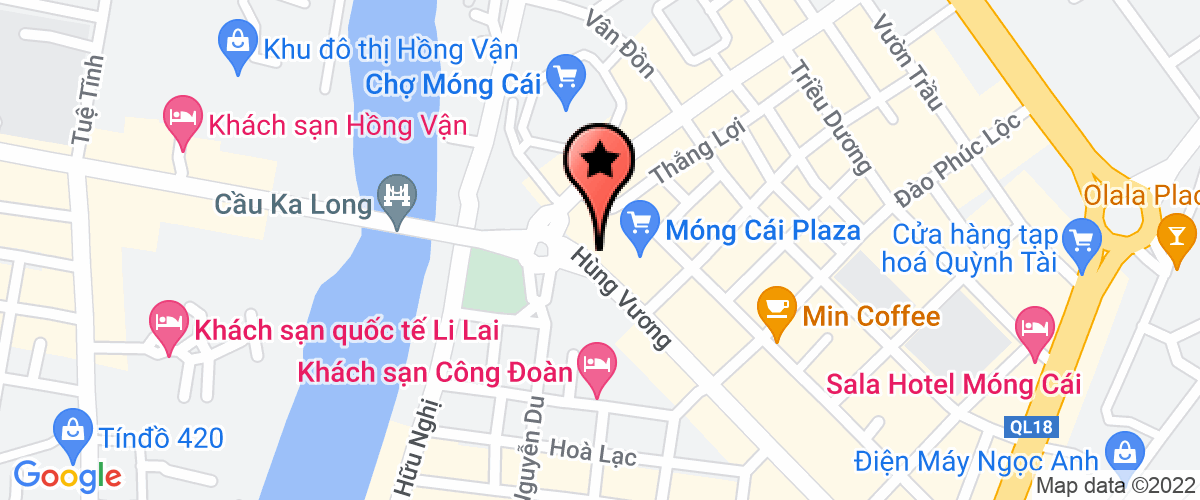 Bản đồ đến địa chỉ Công ty TNHH Duyên Việt