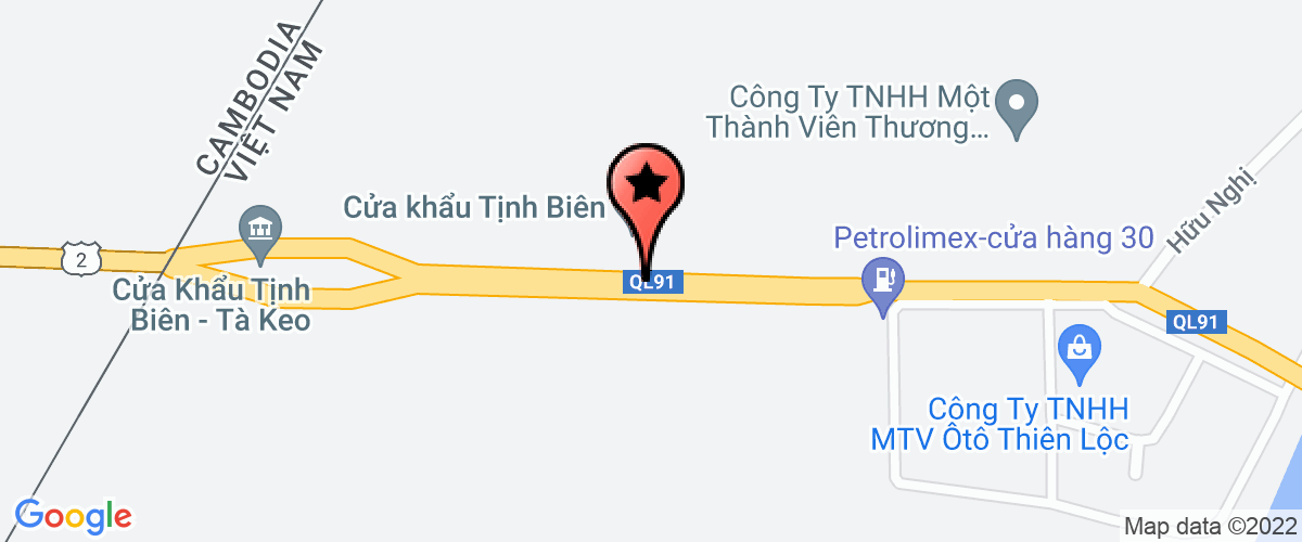 Bản đồ đến địa chỉ Công Ty TNHH Một Thành Viên Thương Mại Giải Trí Cường Thịnh