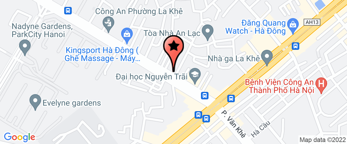 Bản đồ đến địa chỉ Công Ty Cổ Phần Xuất Nhập Khẩu Teady Việt Nam